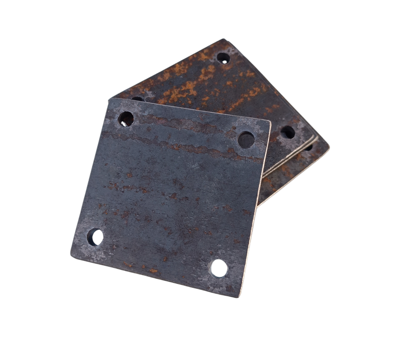 4" Base plate