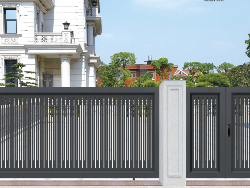 Aluminum/Steel Sliding gate DN1