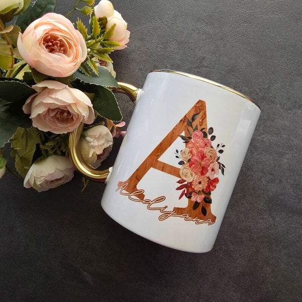 Personalisierte Tasse