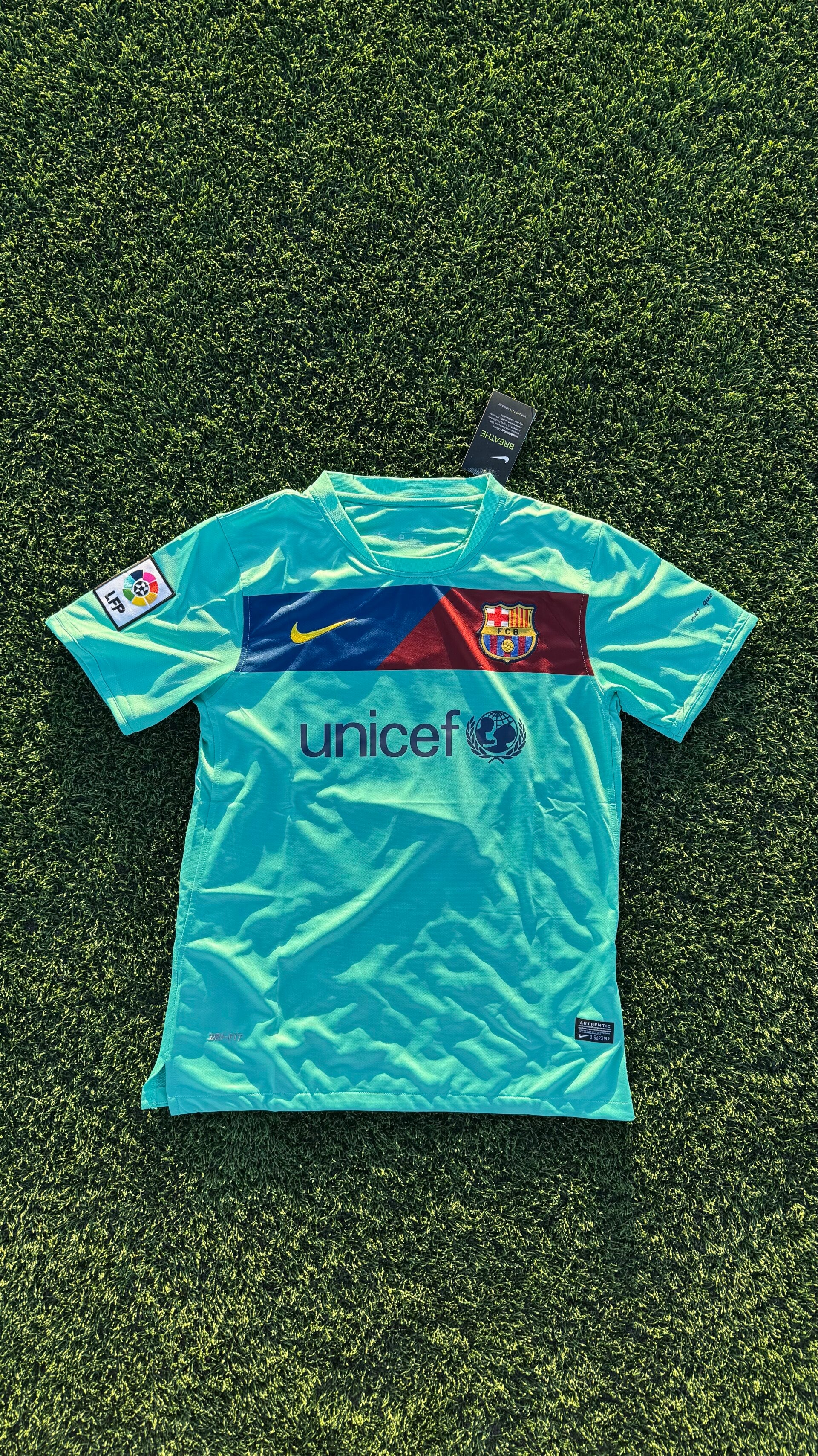 Messi Green