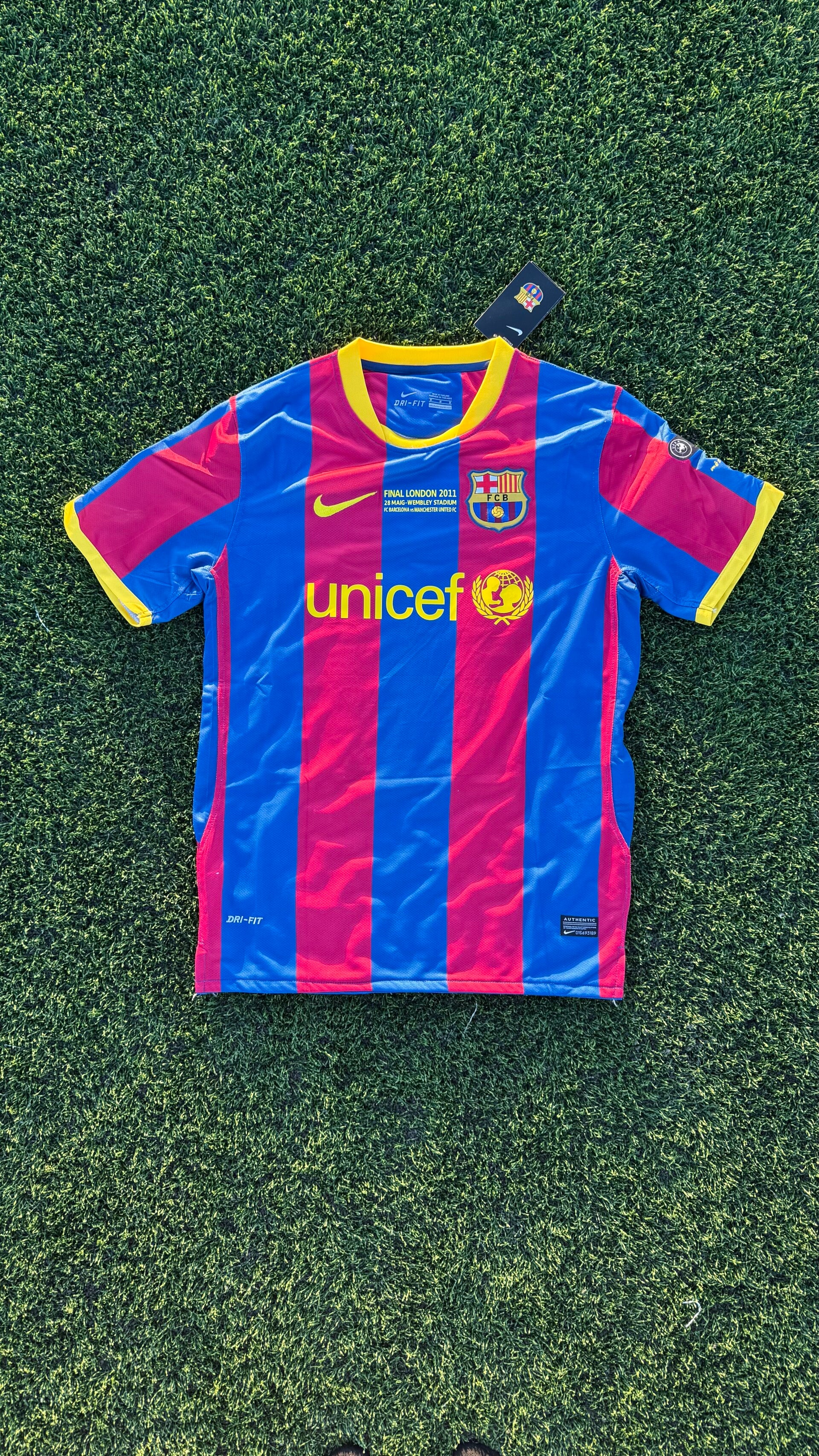 Messi Red N Blue