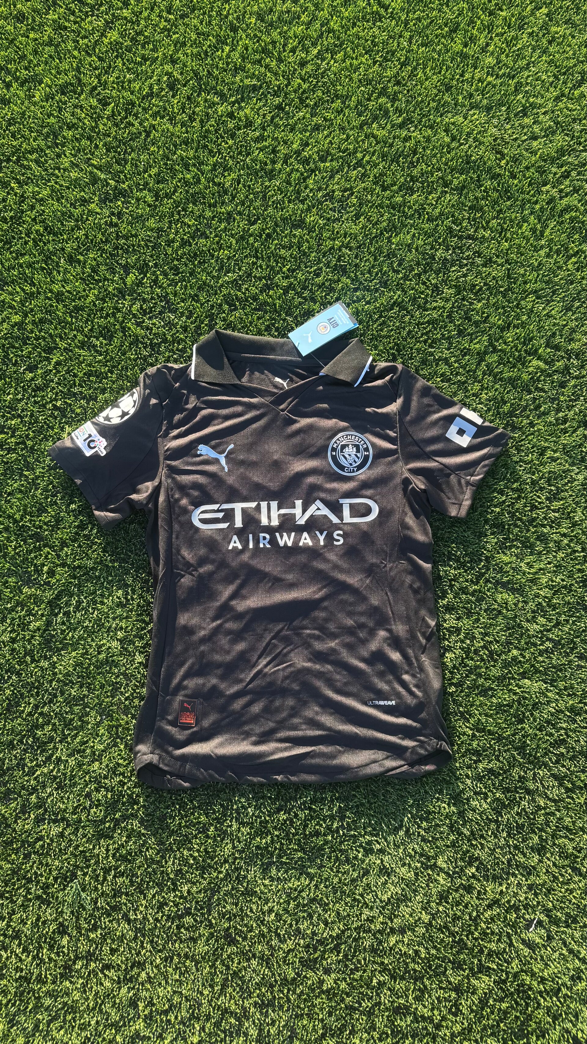 Haaland Black