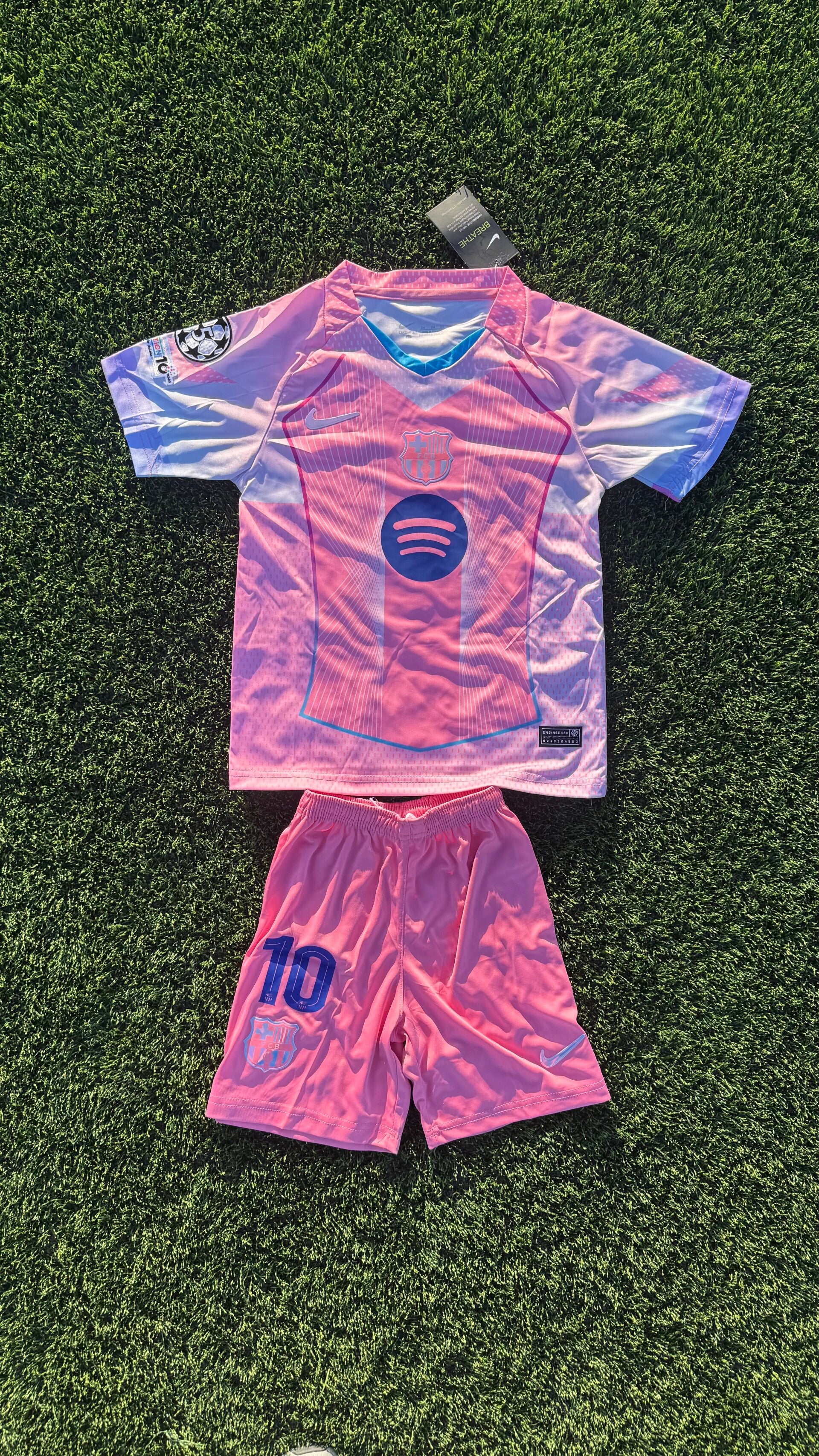 Lamine Yamal Pink kids
