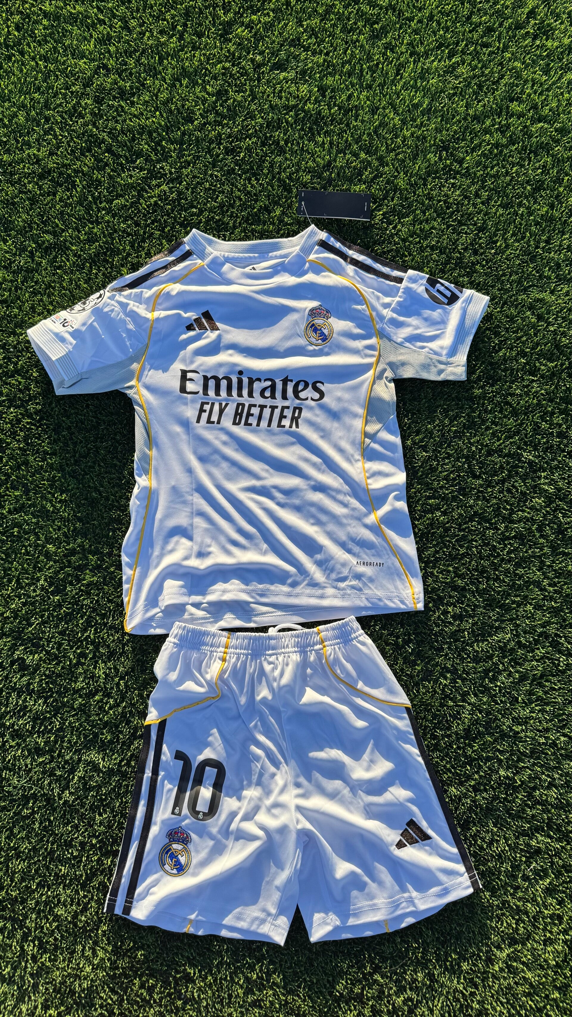 Mbappe White kids
