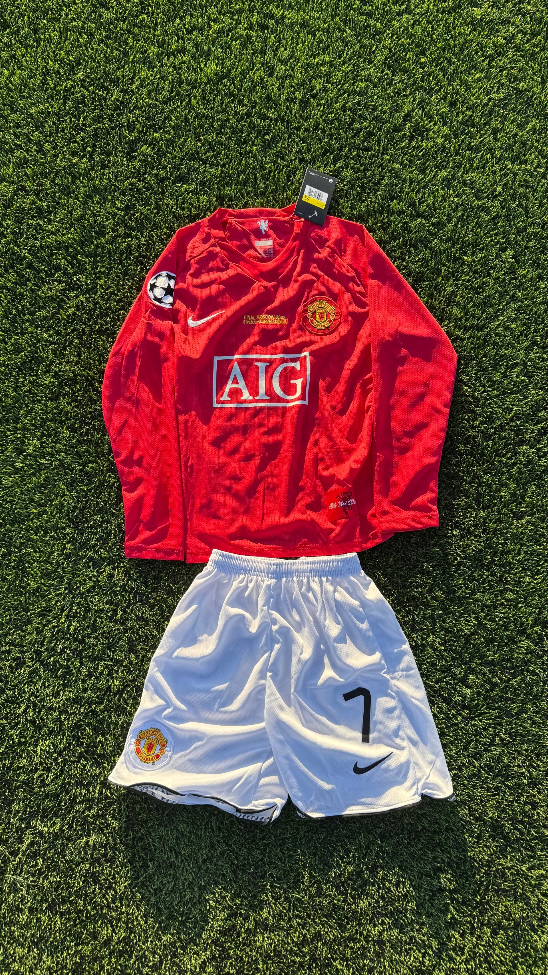 CR7 Red kids