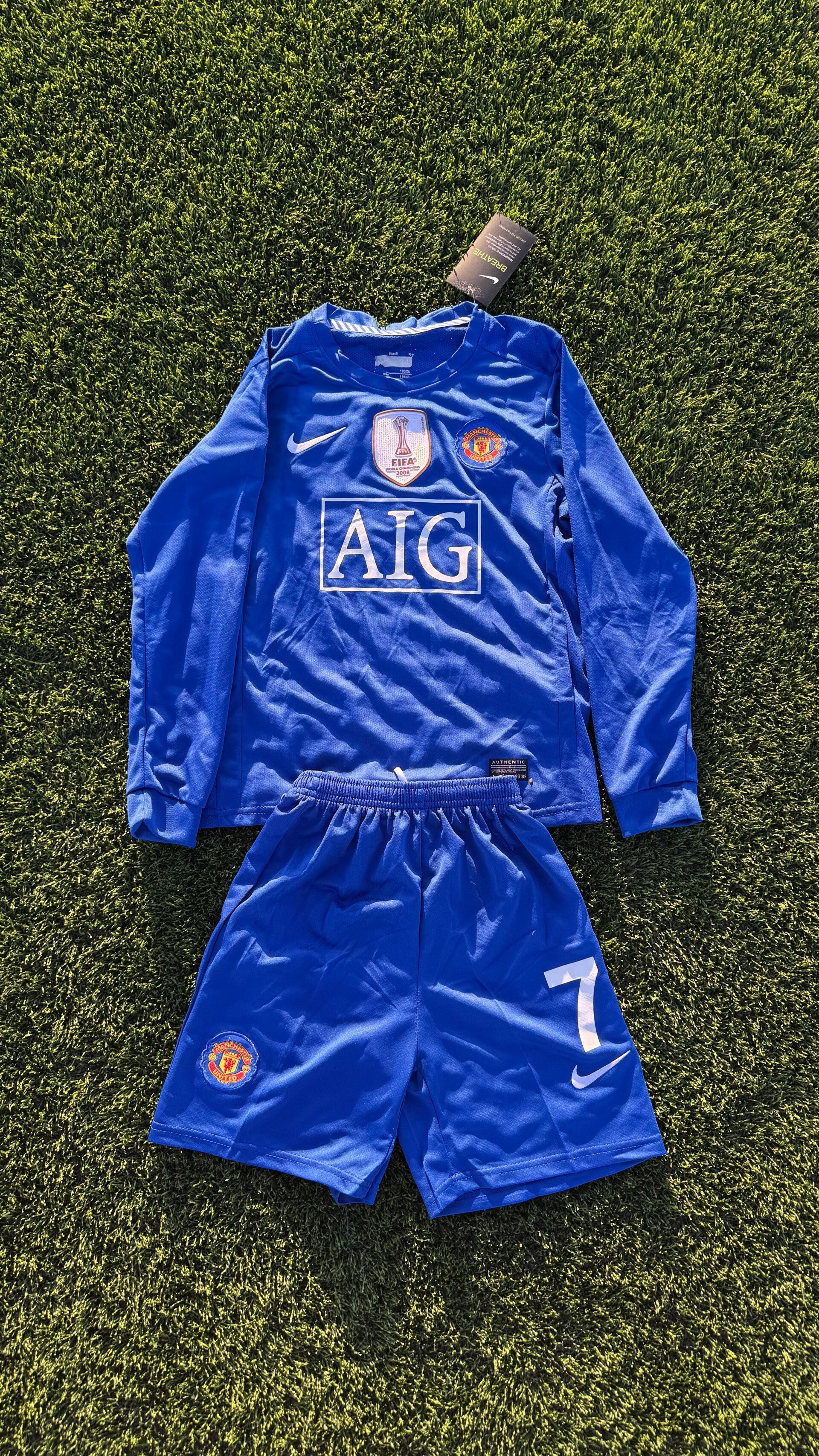 CR7 Blue kids