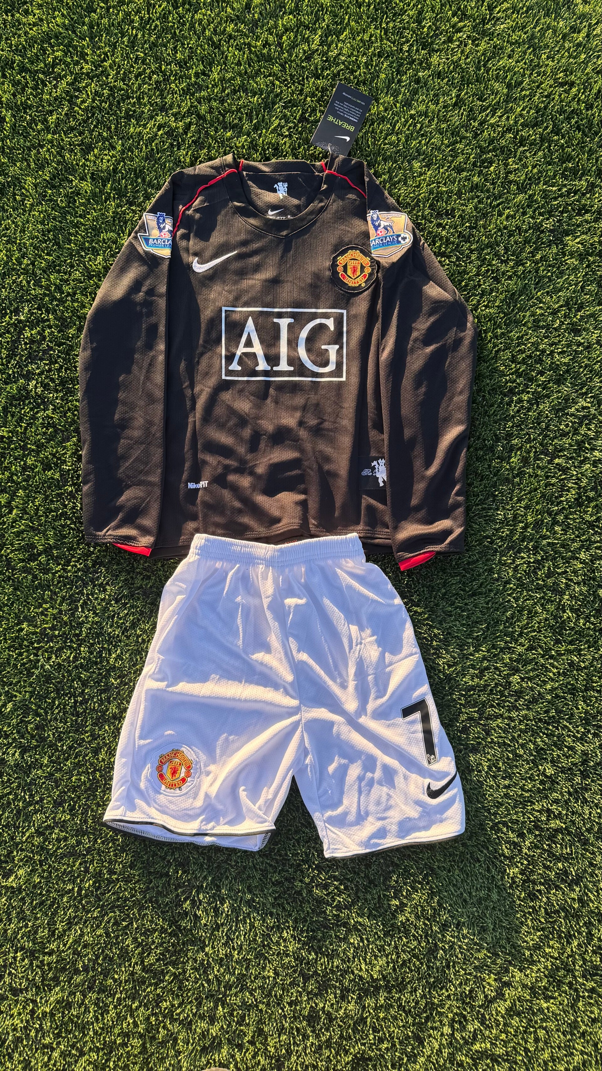 CR7 Black kids