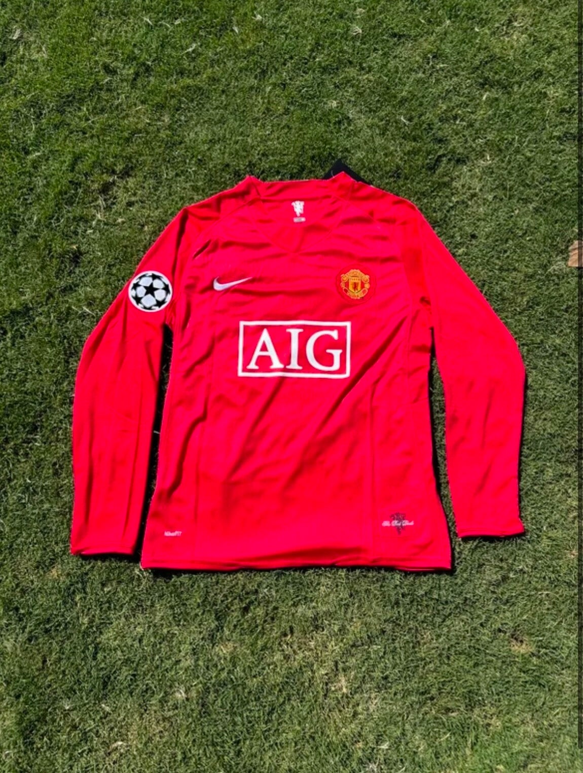CR7 Red Man U