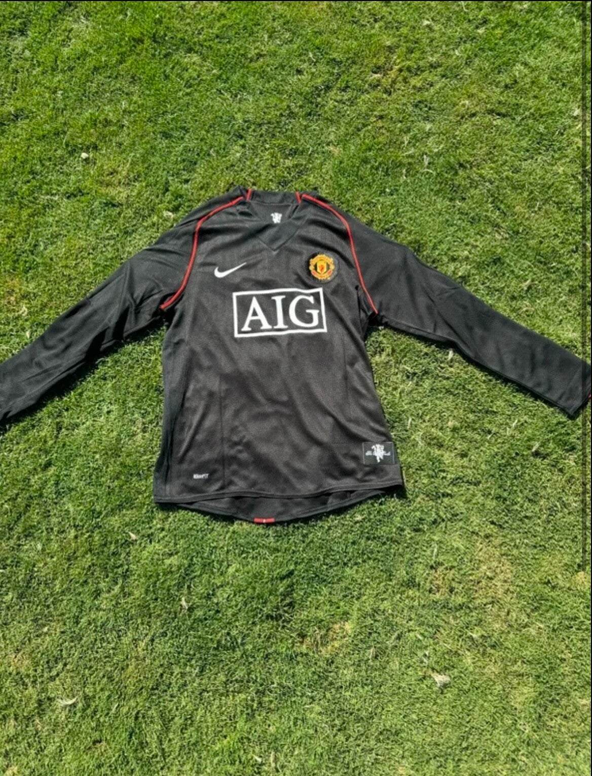 CR7 Black Man U