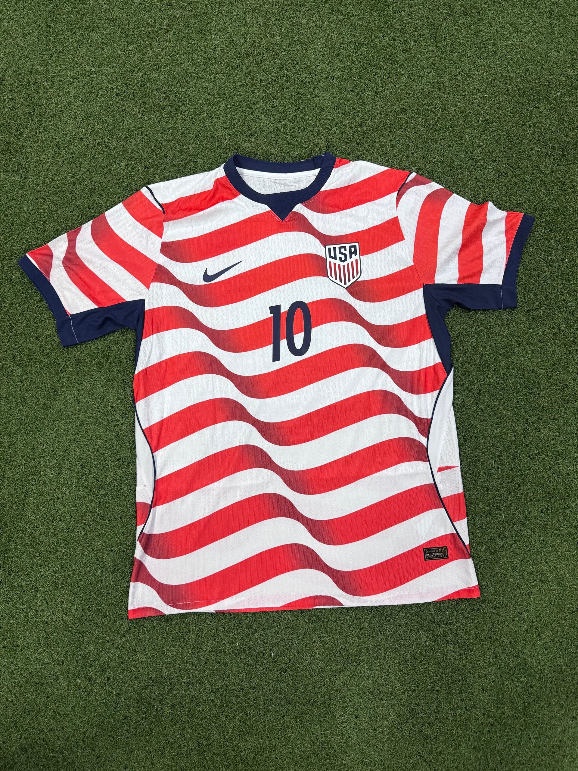 Pulisic White