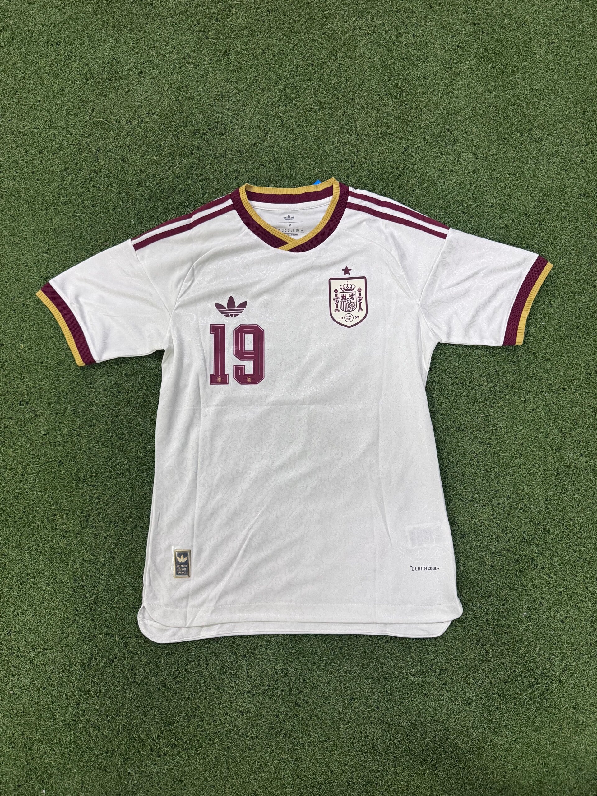 Lamine Yamal White