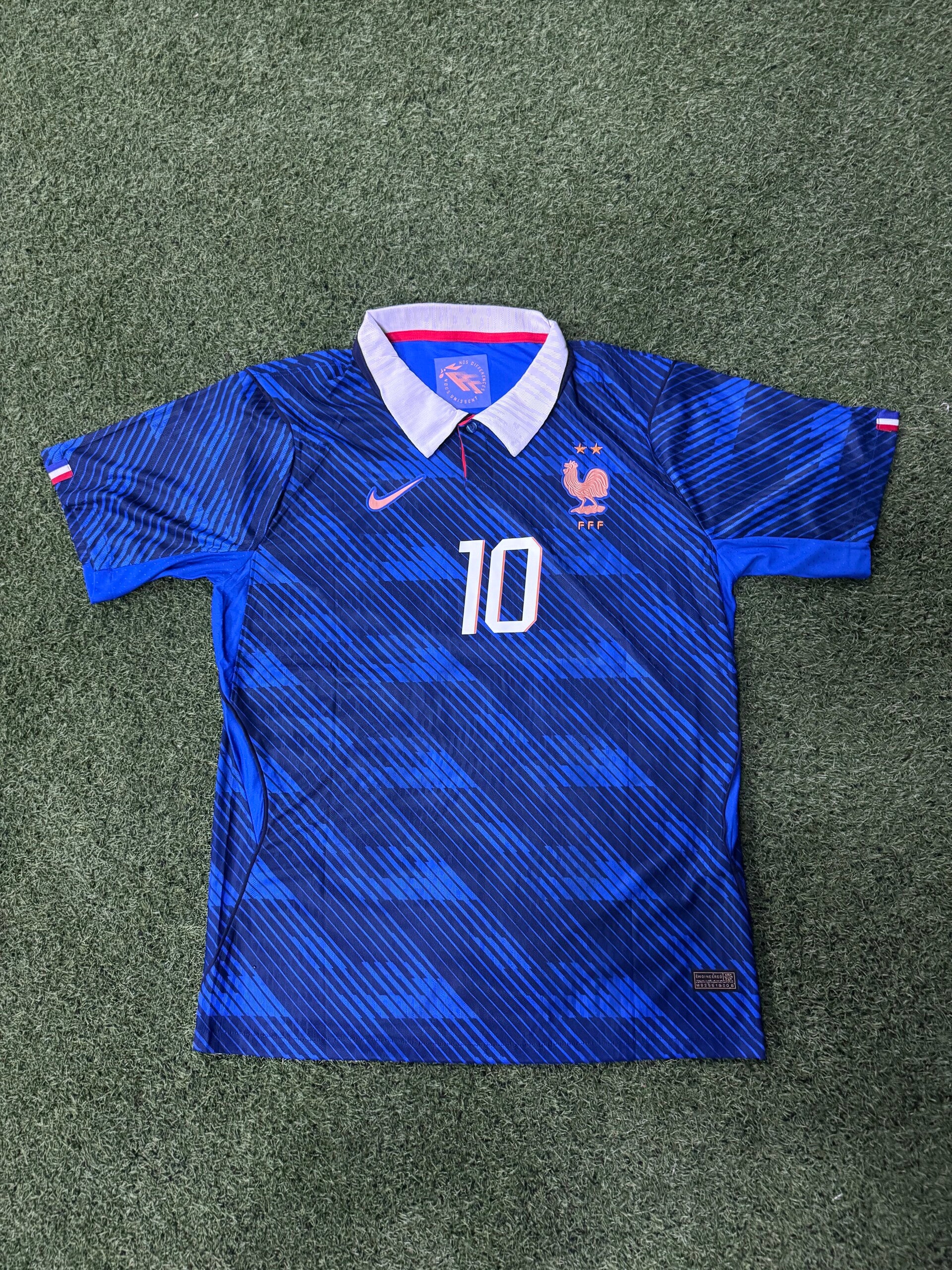 Mbappe Blue