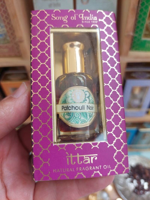 Geurolie Song of India Patchouli noir