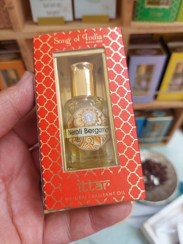 Geurolie Song of India Neroli Bergamot