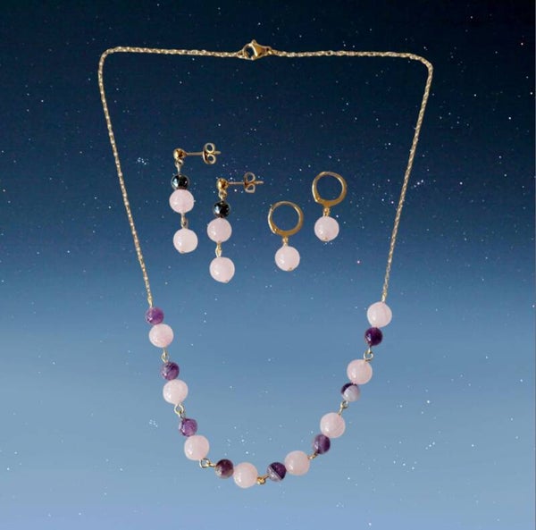 2 mei Drachten Workshop edelsteen sieraden set maken