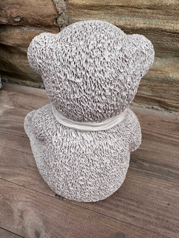 Cream Teddy Bear