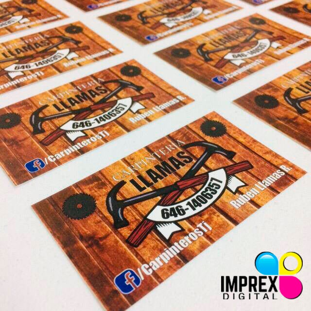 TARJETAS DE PRESENTACION TIJUANA