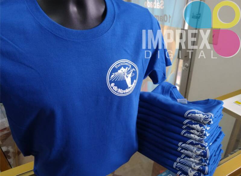 PLAYERAS EN SERIGRAFIA TIJUANA