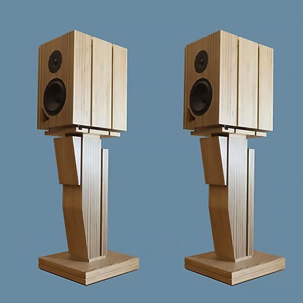 Audel U-Basik 6/3 Walnut (incl Stands) per pair*