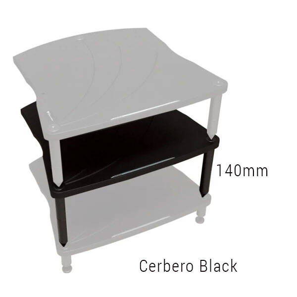 Bassocontinuo Lyra 2.0 XL4 Cerbero Black 140mm