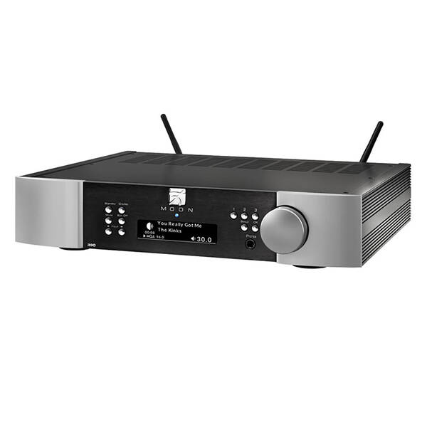 MOON 390 HDMI - Streaming DAC / Preamplifier