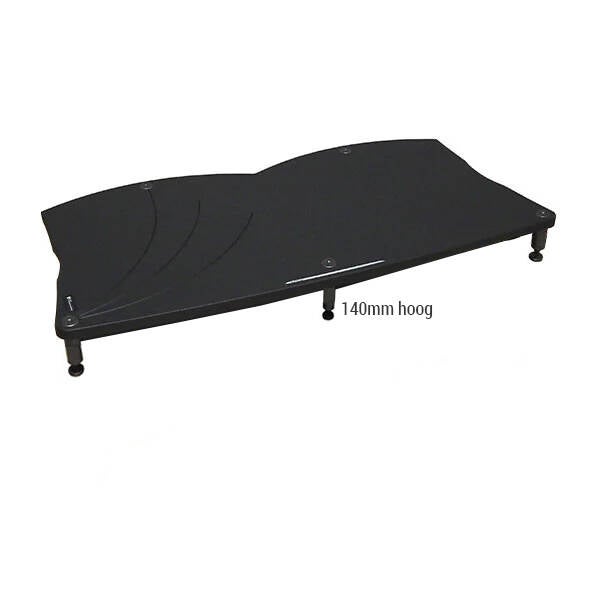 Bassocontinuo Cymbalon 2.0 Cerbero Black 140mm