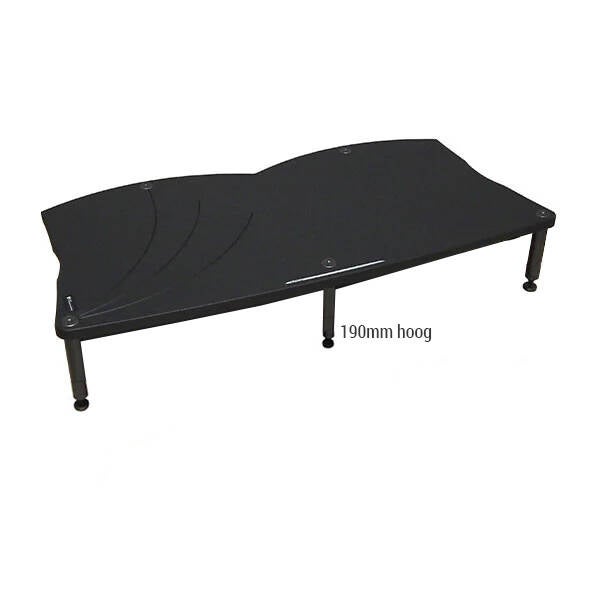 Bassocontinuo Cymbalon 2.0 Cerbero Black 190mm