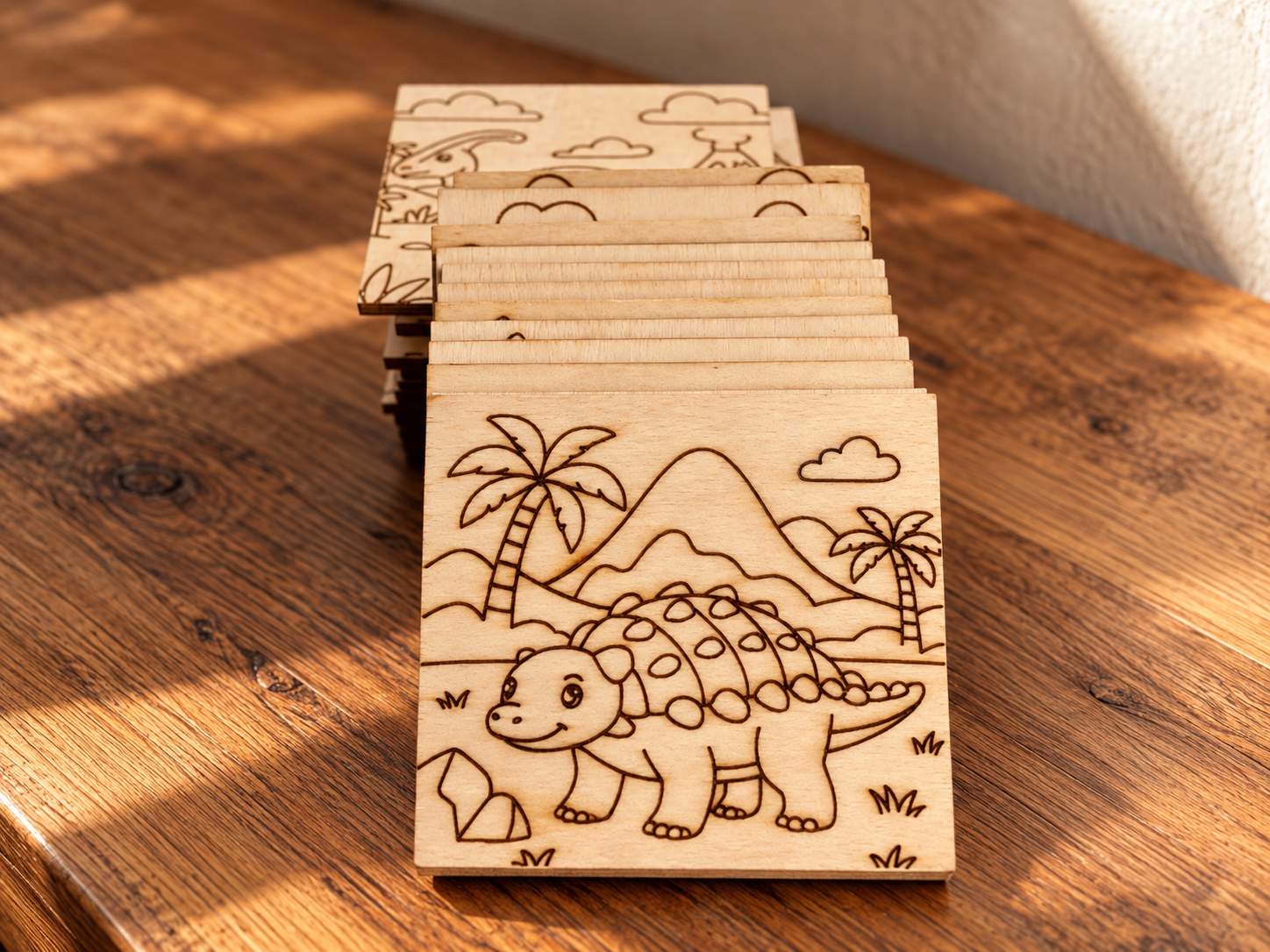 Memo-Spiel Dino