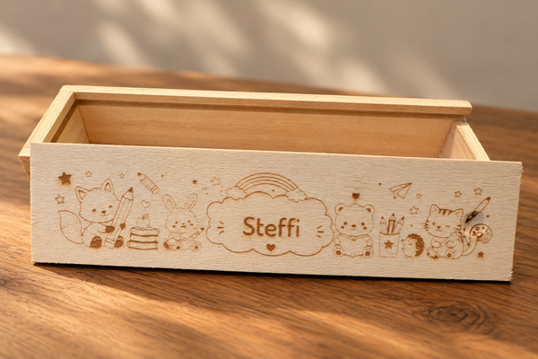 Stiftebox (personalisiert)