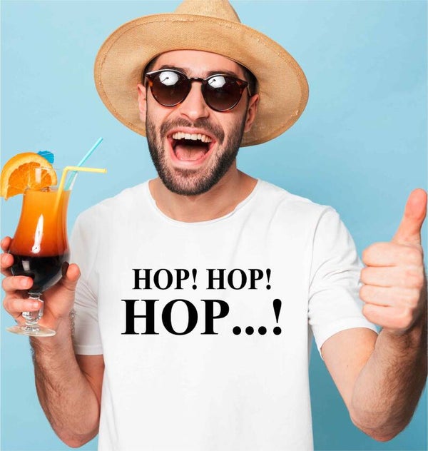 T-Shirt homme « HOP ! HOP ! HOP……..!
