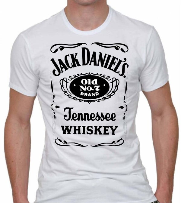 T-Shirt homme « Jack Daniels Tennesse Whiskey »