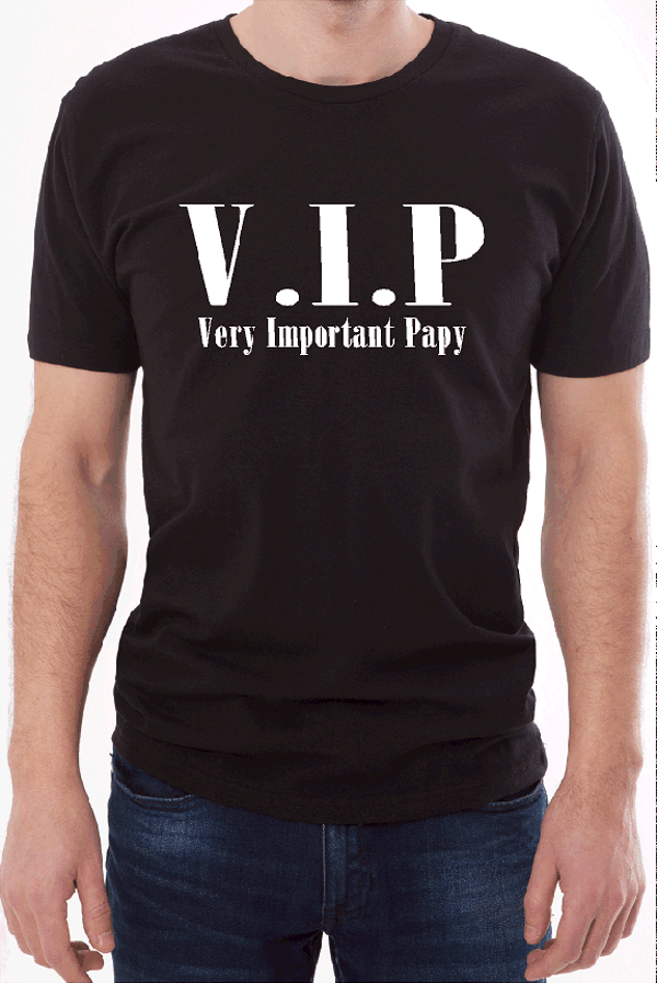 T-Shirt homme «  V.I.P Very Important Papy »
