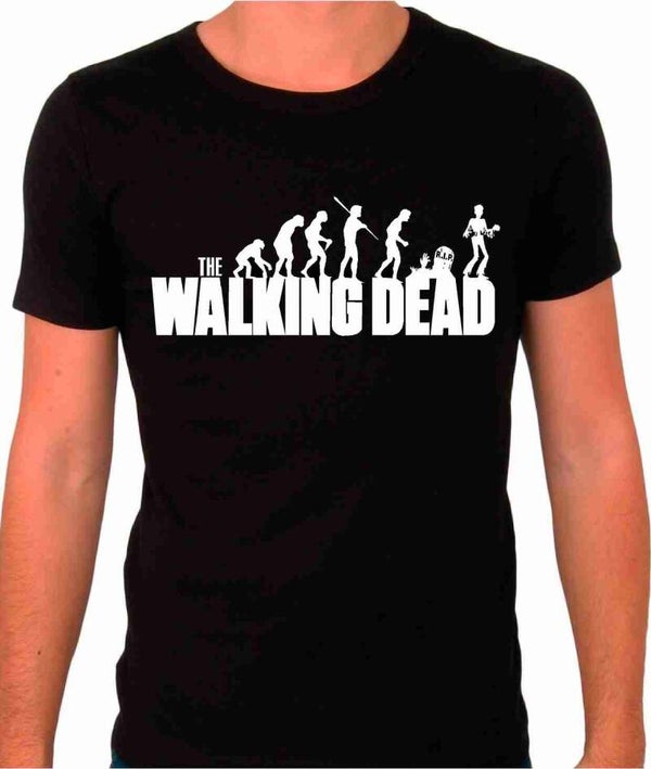 T-Shirt homme « Walking Dead »
