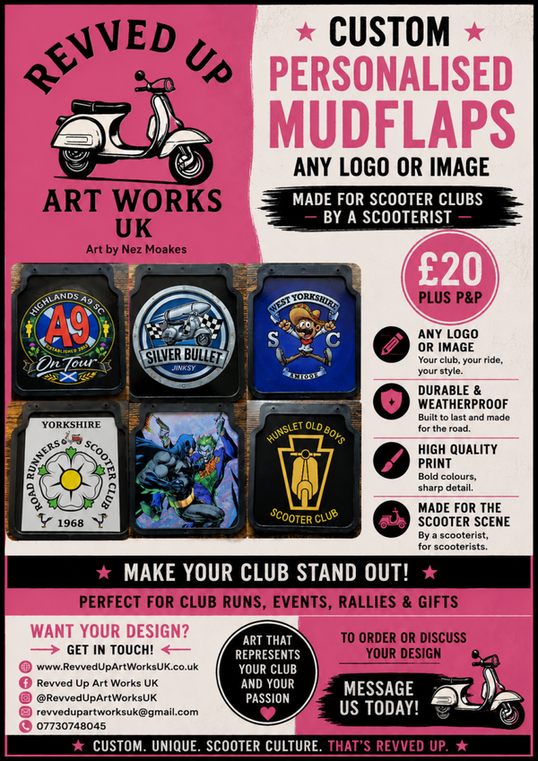 Customisable Mudflaps