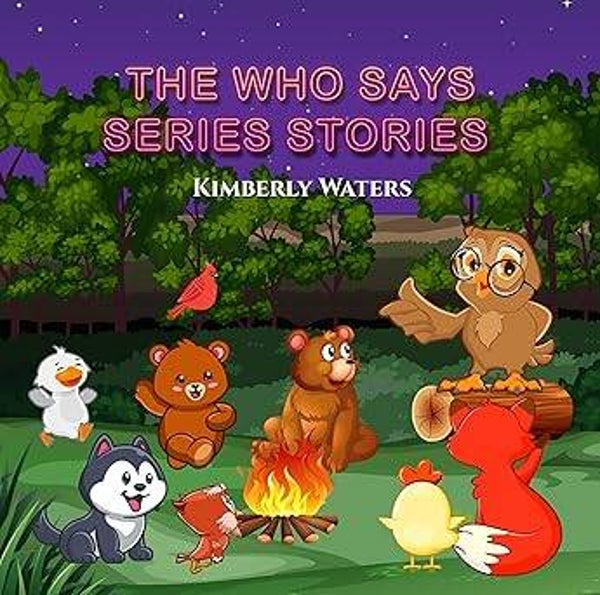 Who Says Series Stories (Hardcover)