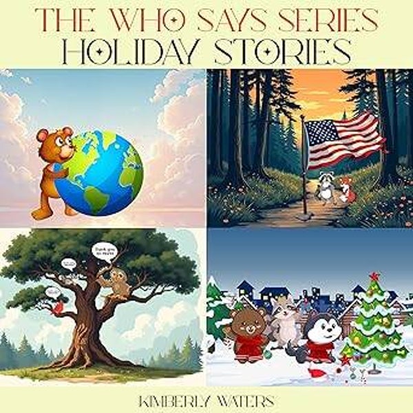 Who Says Series Holiday Stories (Hardcover)