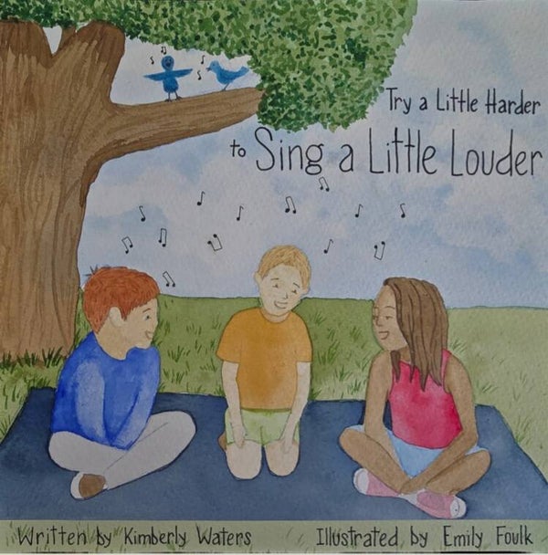 Try a Little Harder to Sing a Little Louder