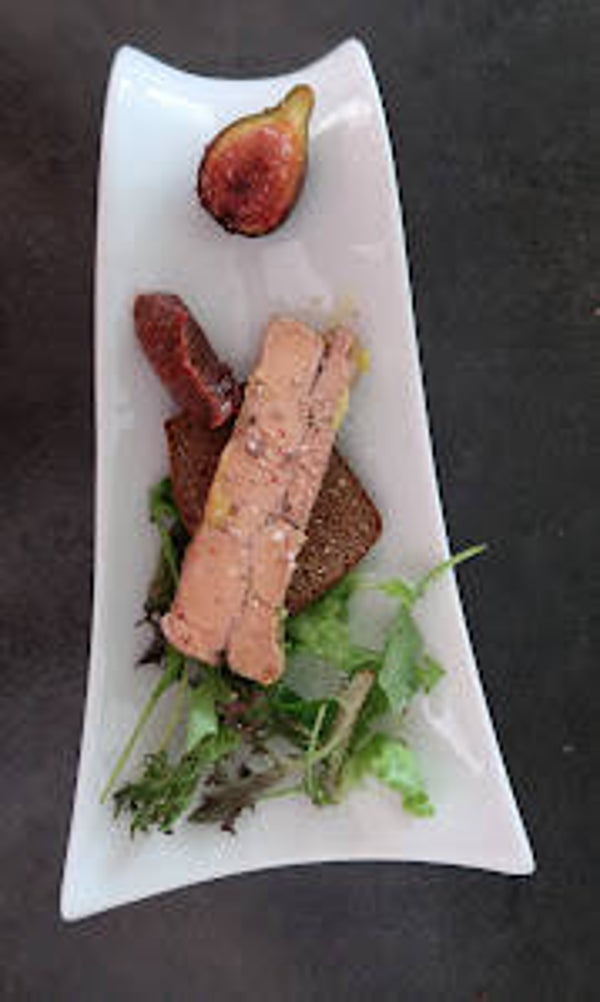 Terrine de foie gras aux 5 baies maison, 300 grammes