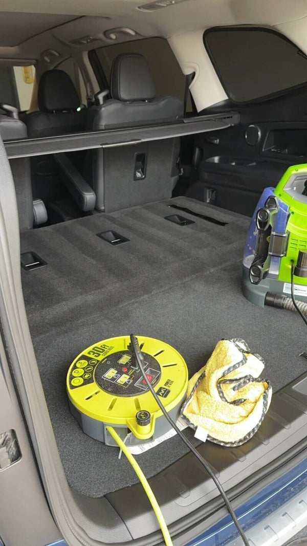 INTERIOR Basic cleaning