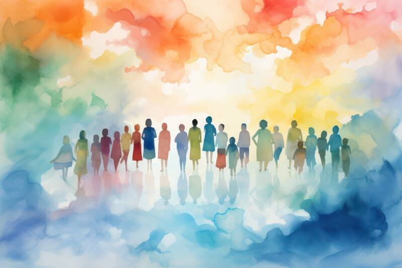 Kathi und der Holzstoß