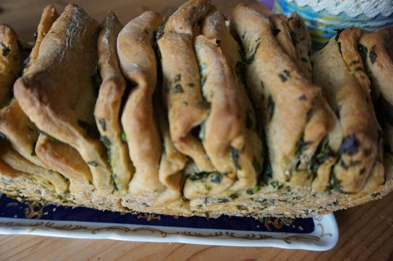 Bärlauch Brot