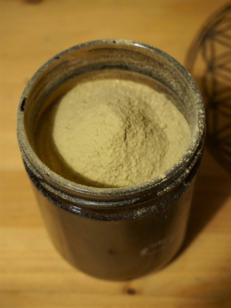 Selbstgemachtes Gemüse-Brühe-Pulver