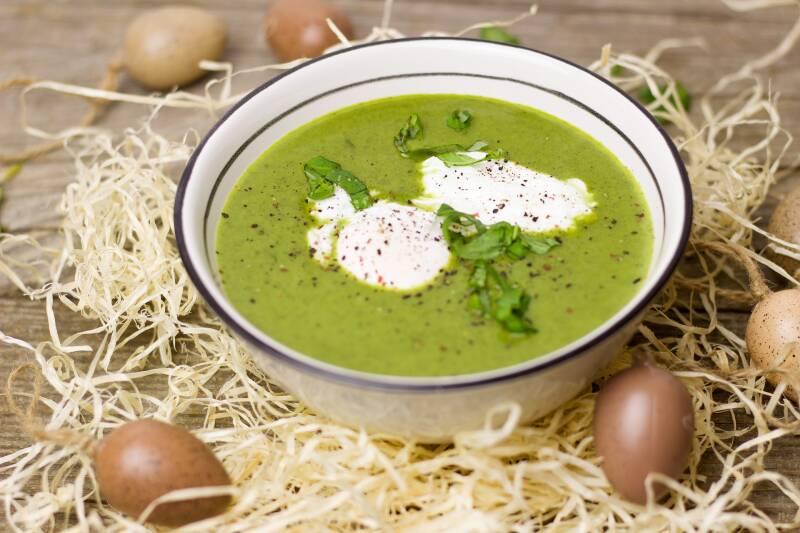 Gründonnerstagsuppe