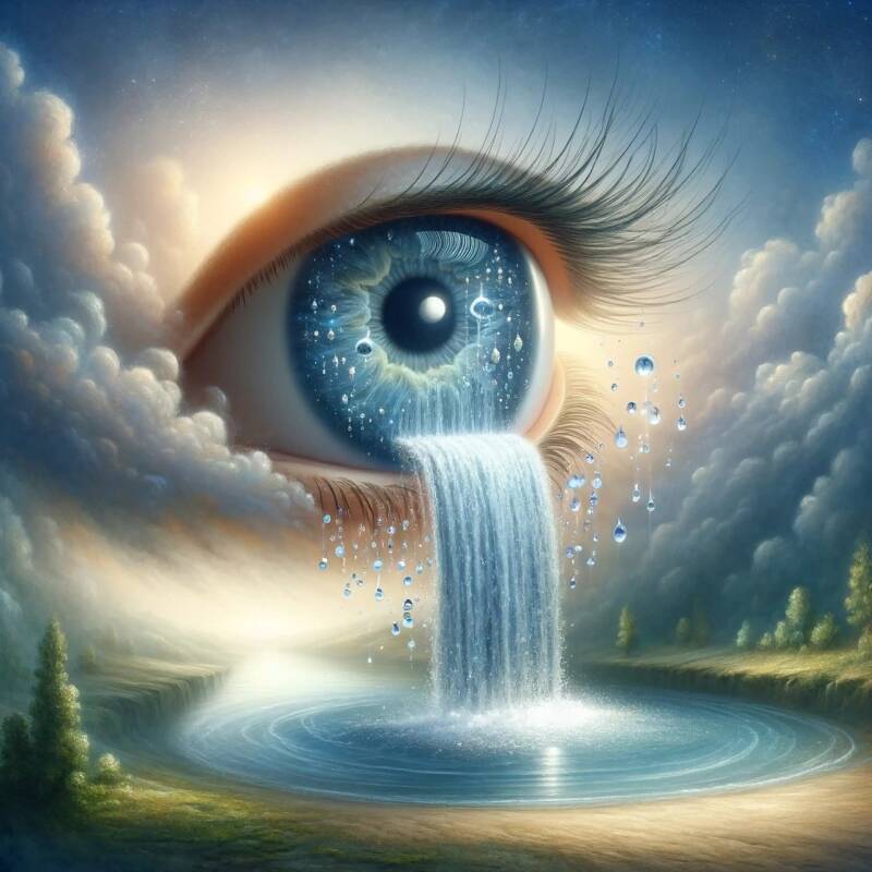 Weinen reinigt (Traumabewältigung)