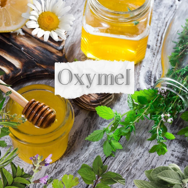 Oxymel selber machen + Wirkung