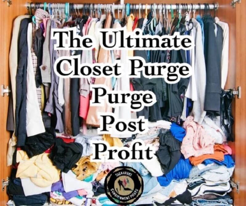 The Ultimate Closet Purge Signature Consignment Pieces