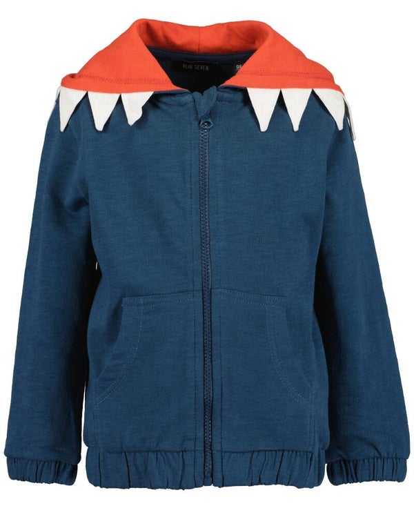 Sweatjacke met Capuchon
