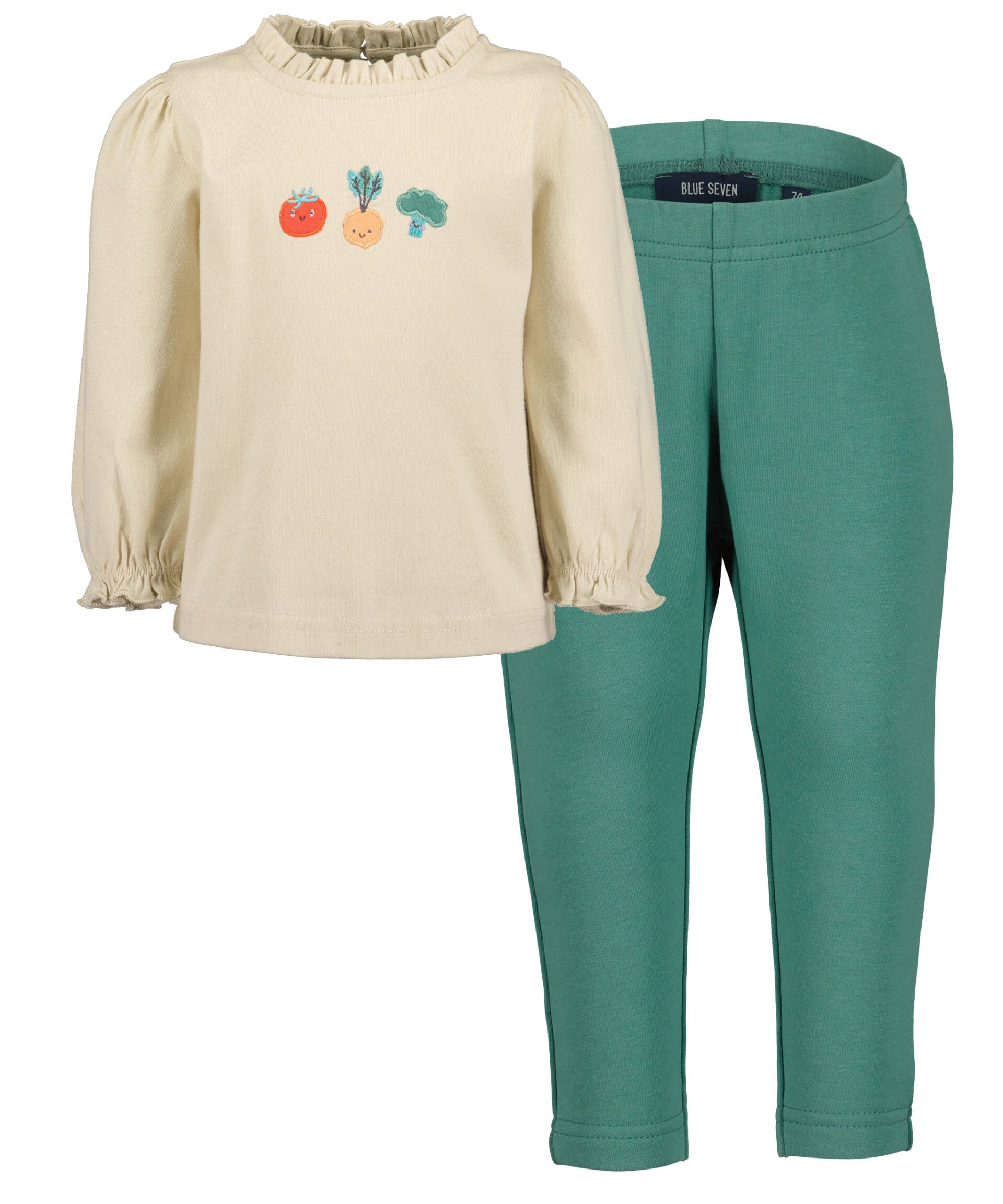 Mini Shirt en Sweat Leggings-Blue Seven