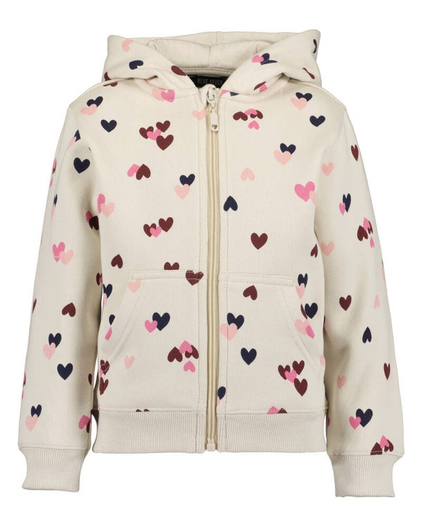 Sweatjacke hearts