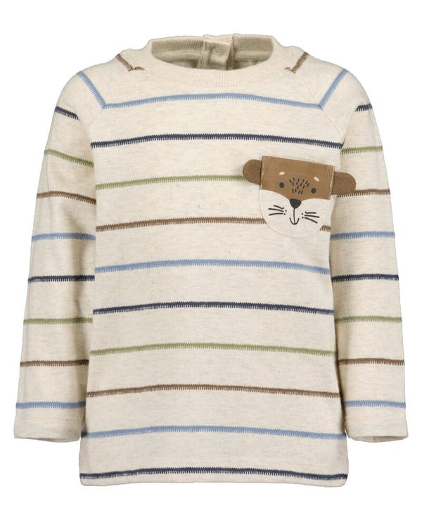 Peuter T-shirt lange mauwen - beige